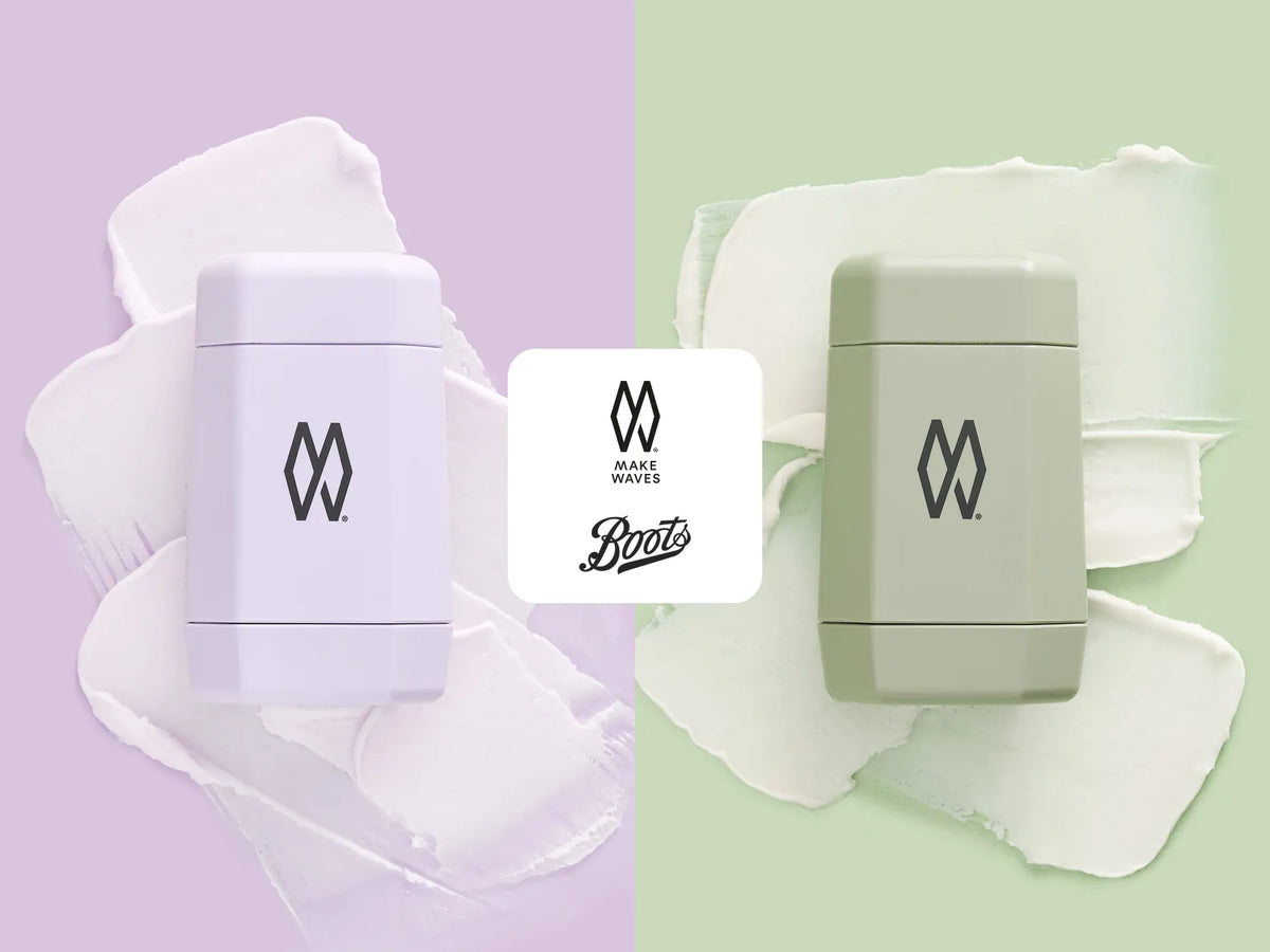 MakeWave’s Refillable Antiperspirant Launches in Boots