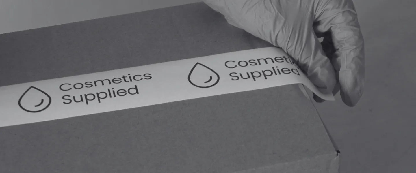 Cosmetics Supplied Packaging Box